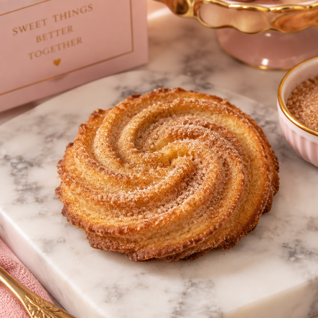 Churro Cookie
