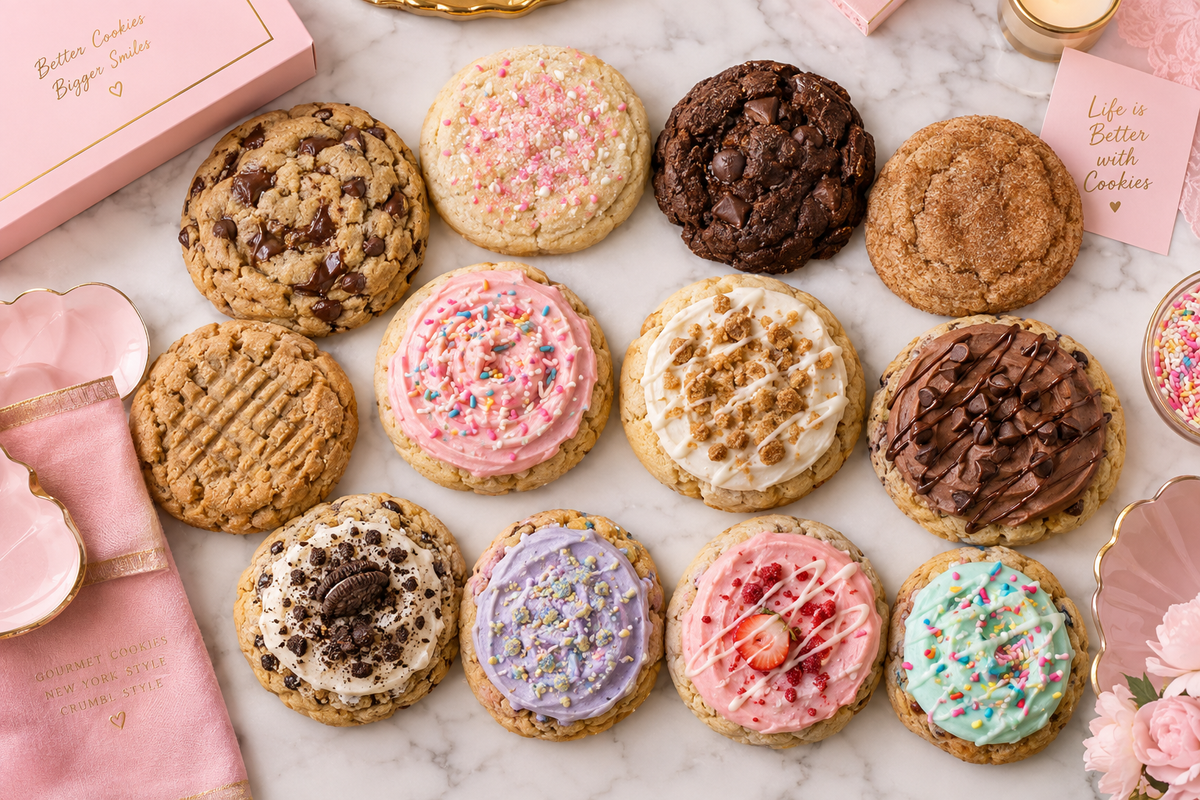 Galletas Menú Completo