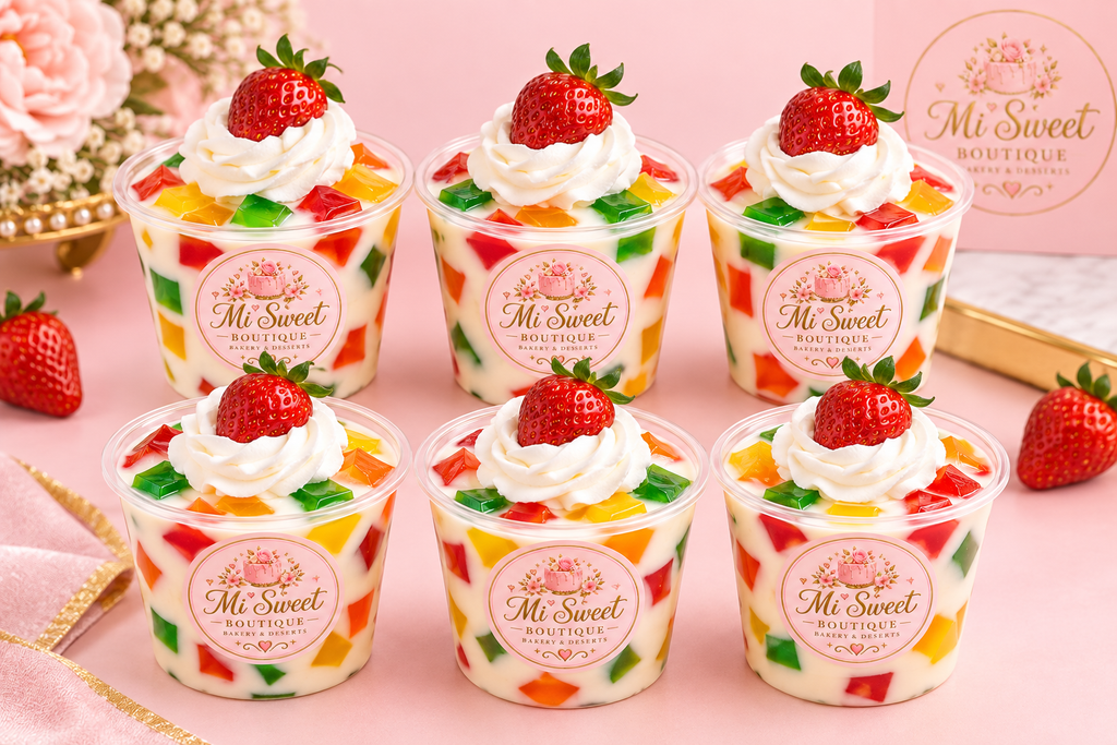 Gelatina Mosaico 6 vasitos