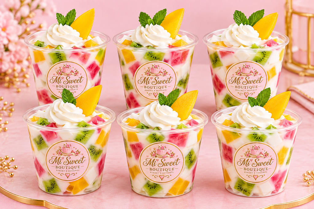 Gelatina Mosaico vasitos tropicales