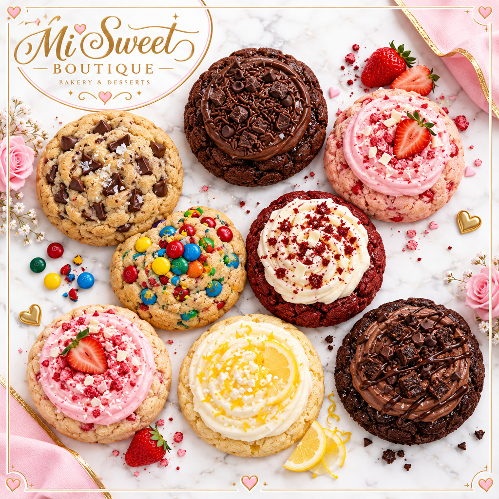 Galletas Estilo Crumbl - Mi Sweet Boutique